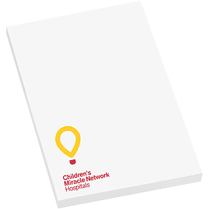 4 X 6 Adhesive Sticky Notepad - 50 Sheets