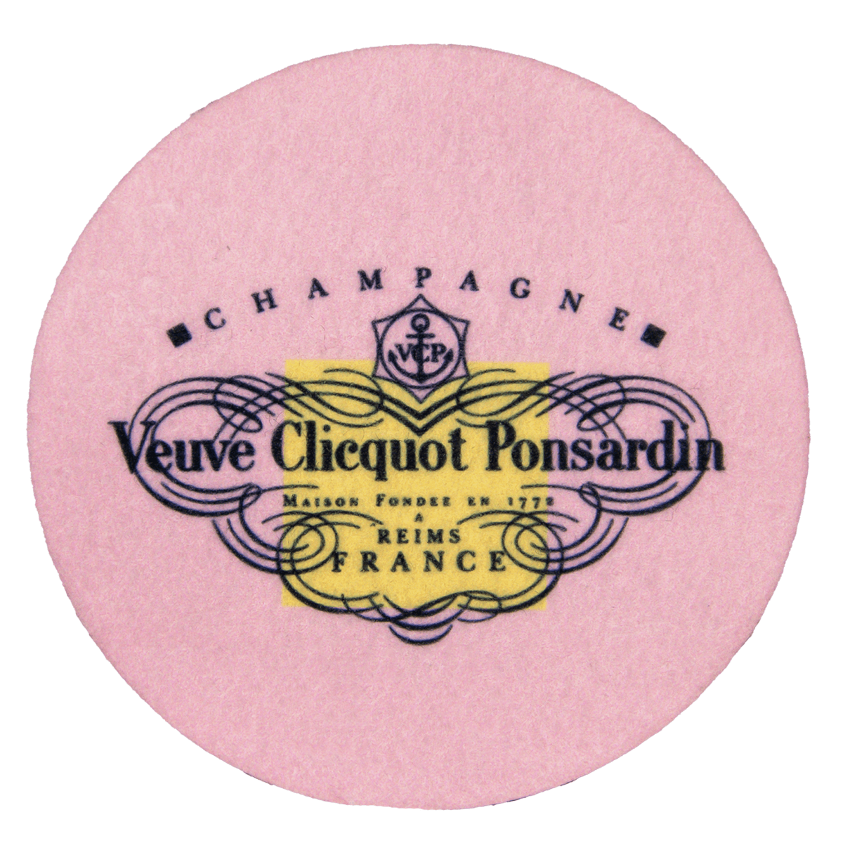 Promotional Dot full color felt coaster Personalized With Your Custom Logo