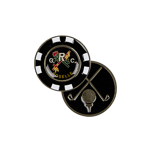 Customized Metal Poker Marker Chip