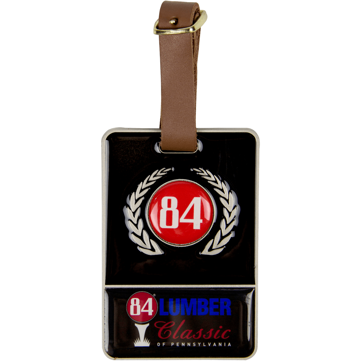 Promotional Metal bag tag with colorfill Personalized With Your Custom Logo