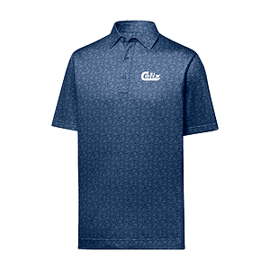Footjoy Painted Floral Lisle Golf Shirt