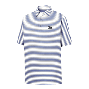 Foot Joy Mens Stretch Lisle Pinstripe Golf Shirt