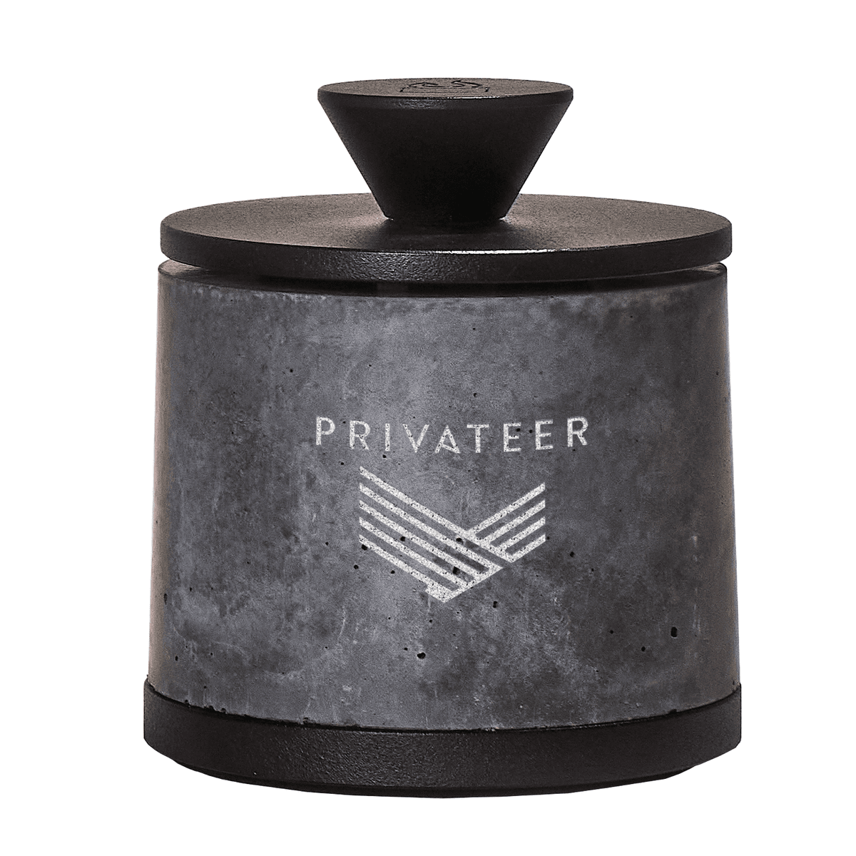 Personal Fireplace With Snuffing Lid