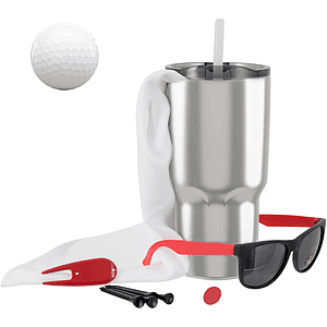 Kong Golf Kit W Bridgestone E12 Golf Ball