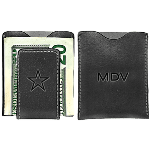 Legacy Leather Money Clip