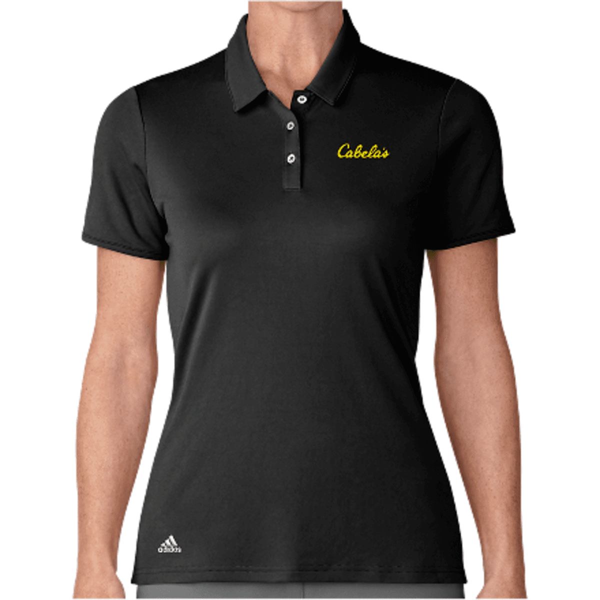 Adidas Performance Ss Polo Ladies