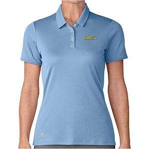 Adidas Performance Ss Polo Ladies