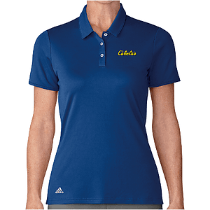Adidas Performance Ss Polo Ladies