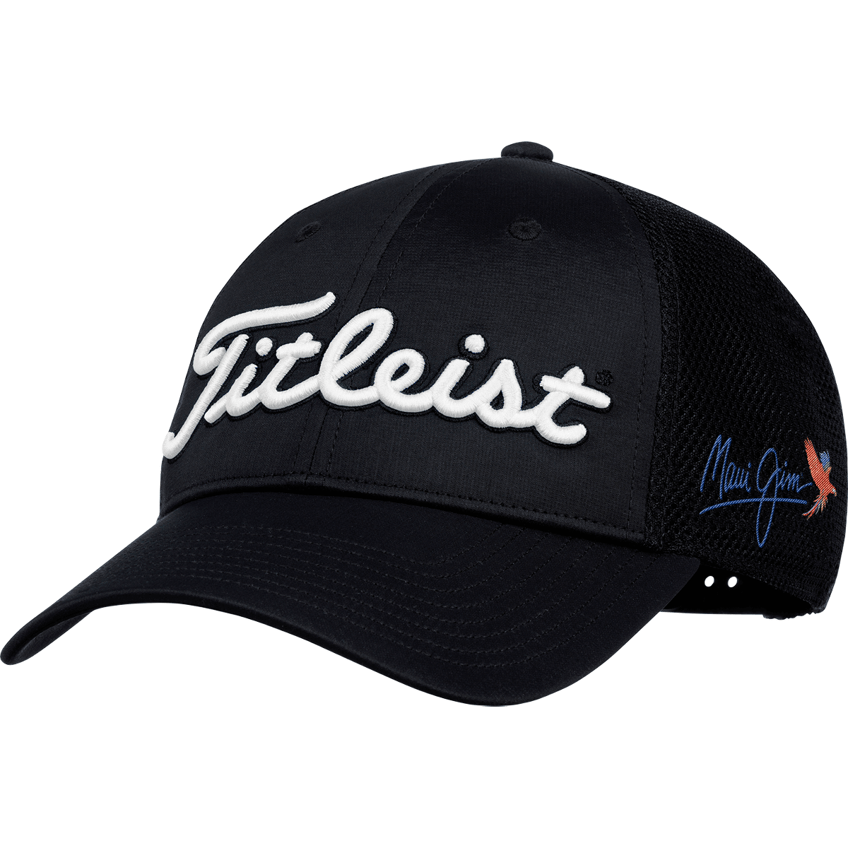 Promotional Titleist tour performance mesh golf hat Personalized With