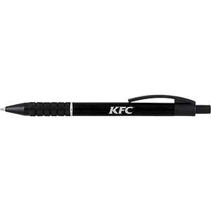 Unity Super Glide Metal Pen With Black Accents