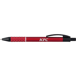 Unity Super Glide Metal Pen With Black Accents