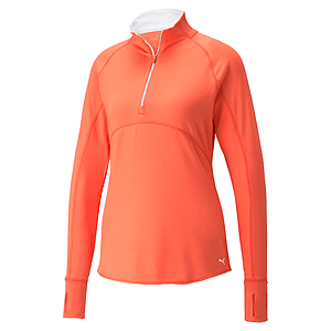 Puma Women Gamer Quarter Zip