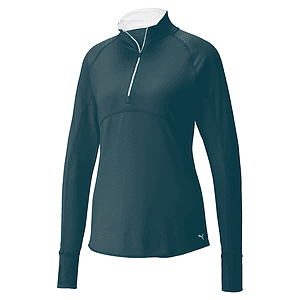 Puma Women Gamer Quarter Zip