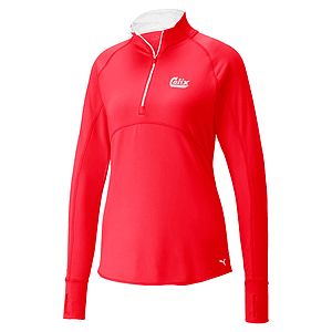 Puma Women Gamer Quarter Zip