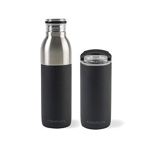 Emery 2-in-1 Double Wall Stainless Bottle - 20 Oz.