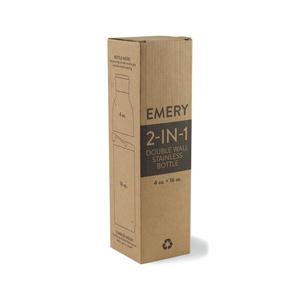 Emery 2-in-1 Double Wall Stainless Bottle - 20 Oz.