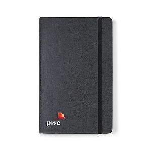Moleskine® Hard Cover Ruled Large Expanded Notebook