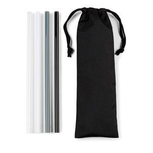 Aviana™ Juniper Reusable Tritan Straw Set