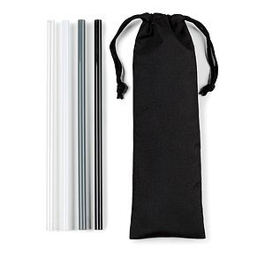 Aviana™ Juniper Reusable Tritan Straw Set