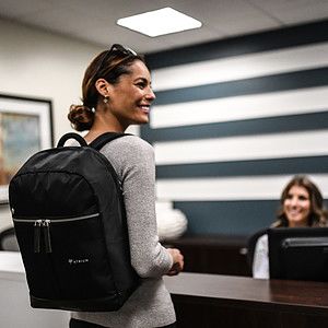 Travis & Wells® Lilah Laptop Backpack