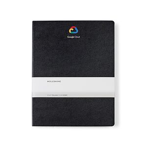 Moleskine® Hard Cover Ruled XX-Large Notebook