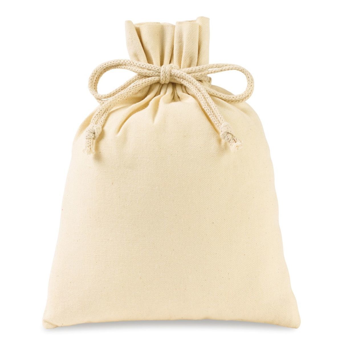 Canvas Drawstring Gift Bag- Medium