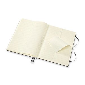 Moleskine® Hard Cover Ruled XL Professional Project Planner