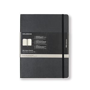 Moleskine® Hard Cover Ruled XL Professional Project Planner