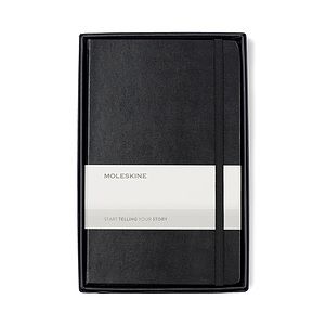 Moleskine® Large Notebook Gift Set