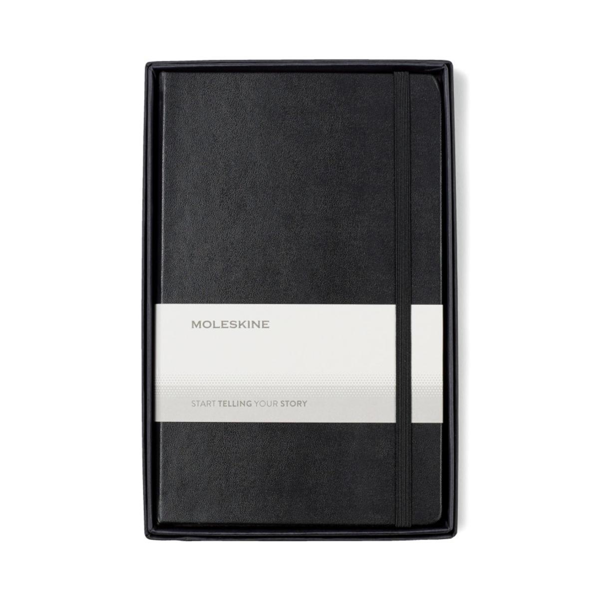 Moleskine® Large Notebook Gift Set