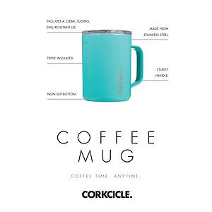 Corkcicle® Coffee Mug - 16 oz.