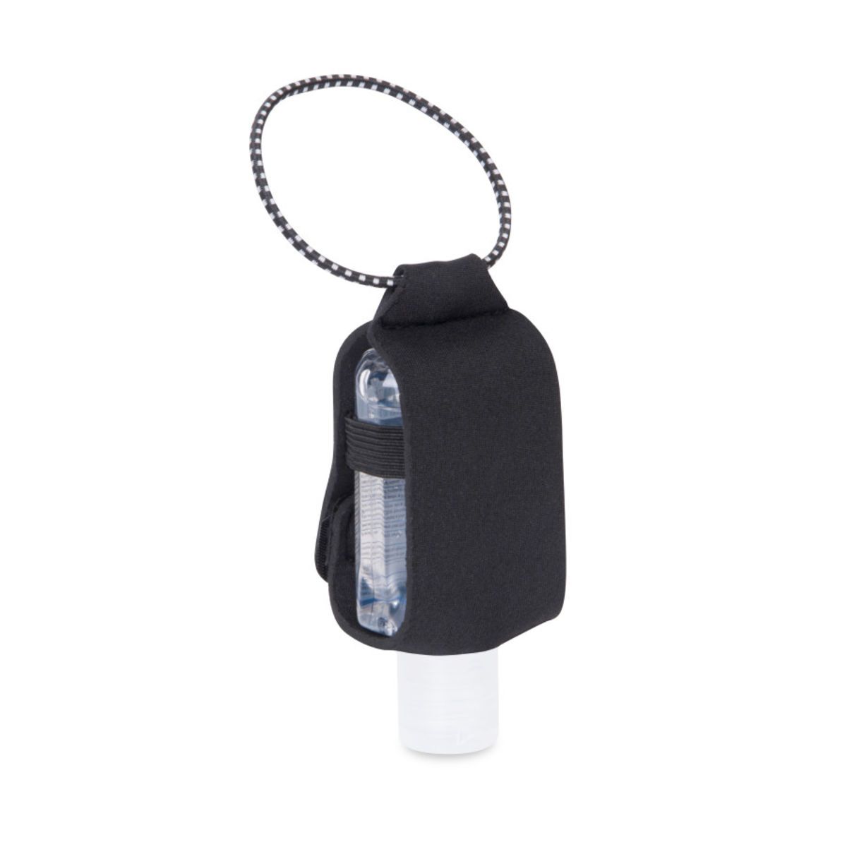 2 oz. hand sanitizer with portable neoprene holder Order Swag