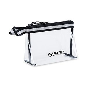 Sigma Clear Zippered Pouch