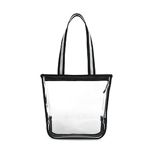 Sigma Clear Zippered Tote