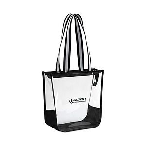 Sigma Clear Zippered Tote