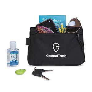 Renew rPET Zippered Pouch