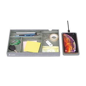 Truman Wireless Charging Accessory Tray