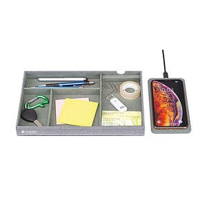 Truman Wireless Charging Accessory Tray