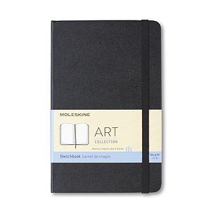 Moleskine® Hard Cover Medium Sketchbook