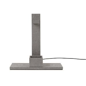 Truman Dual Wireless Charger and Headphone Stand
