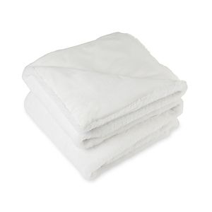 Luxe Faux Fur Throw Blanket