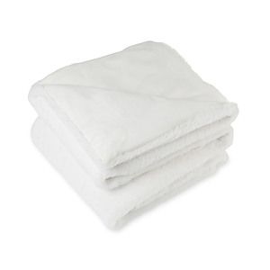 Luxe Faux Fur Throw Blanket