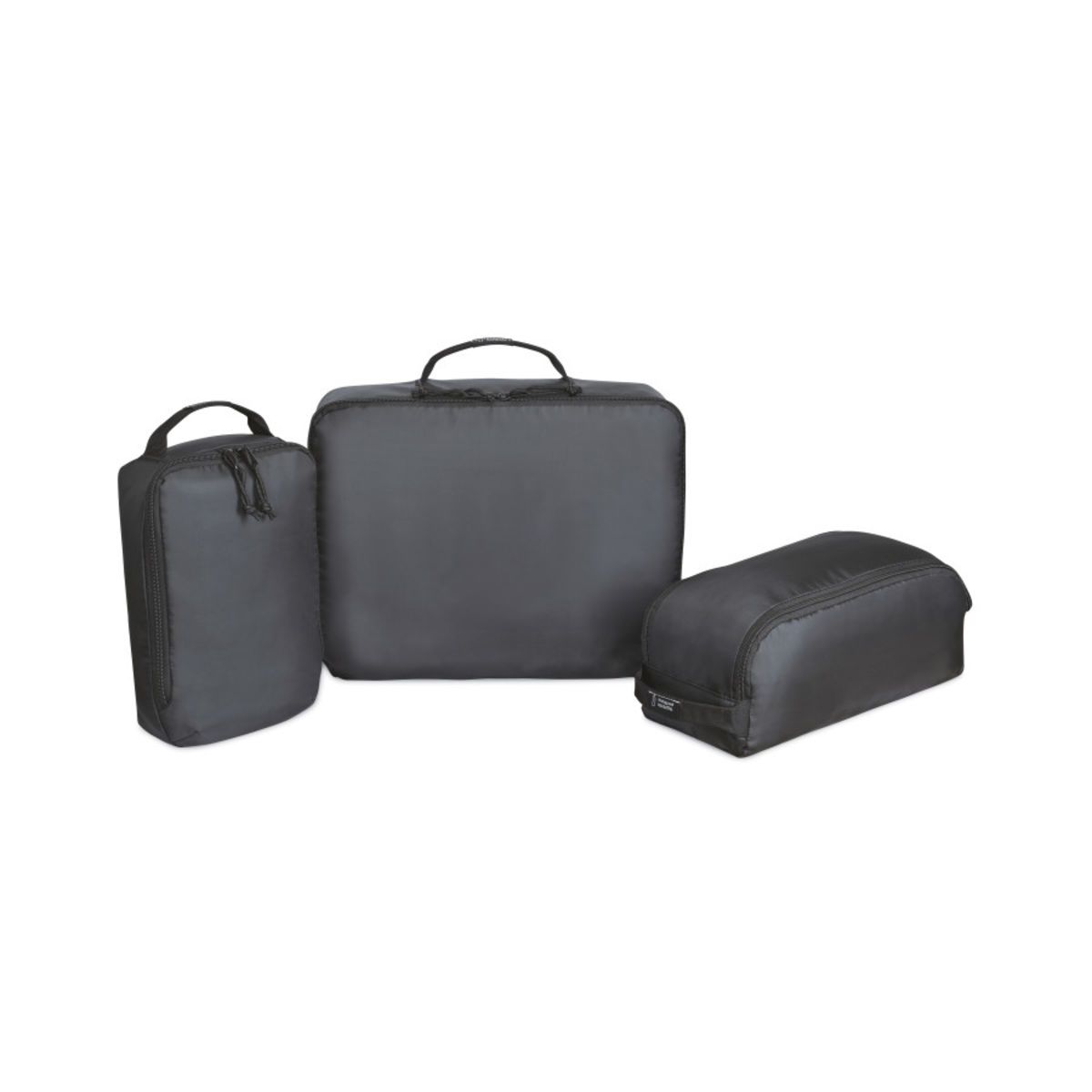 Renew rPET 3 Piece Packing Cube Set