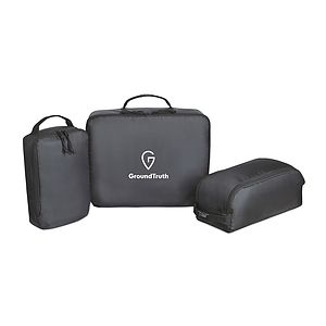 Renew rPET 3 Piece Packing Cube Set