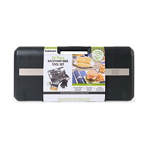 Cuisinart Outdoors® 36 Piece Backyard BBQ Tool Set