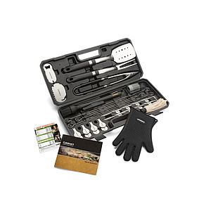Cuisinart Outdoors® 36 Piece Backyard BBQ Tool Set