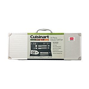 Cuisinart Outdoors® 14 Piece Deluxe Grill Tool Set