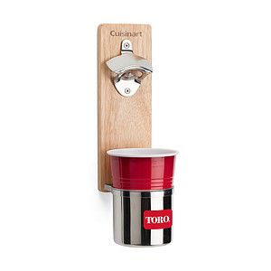 Cuisinart Outdoors® Magnetic Bottle Opener & Cup Holder