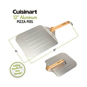 Cuisinart Outdoors® 12" Aluminum Pizza Peel