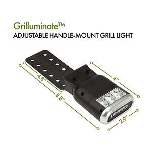Cuisinart Outdoors® Grilluminate Adjustable Handle-Mount Grill Light